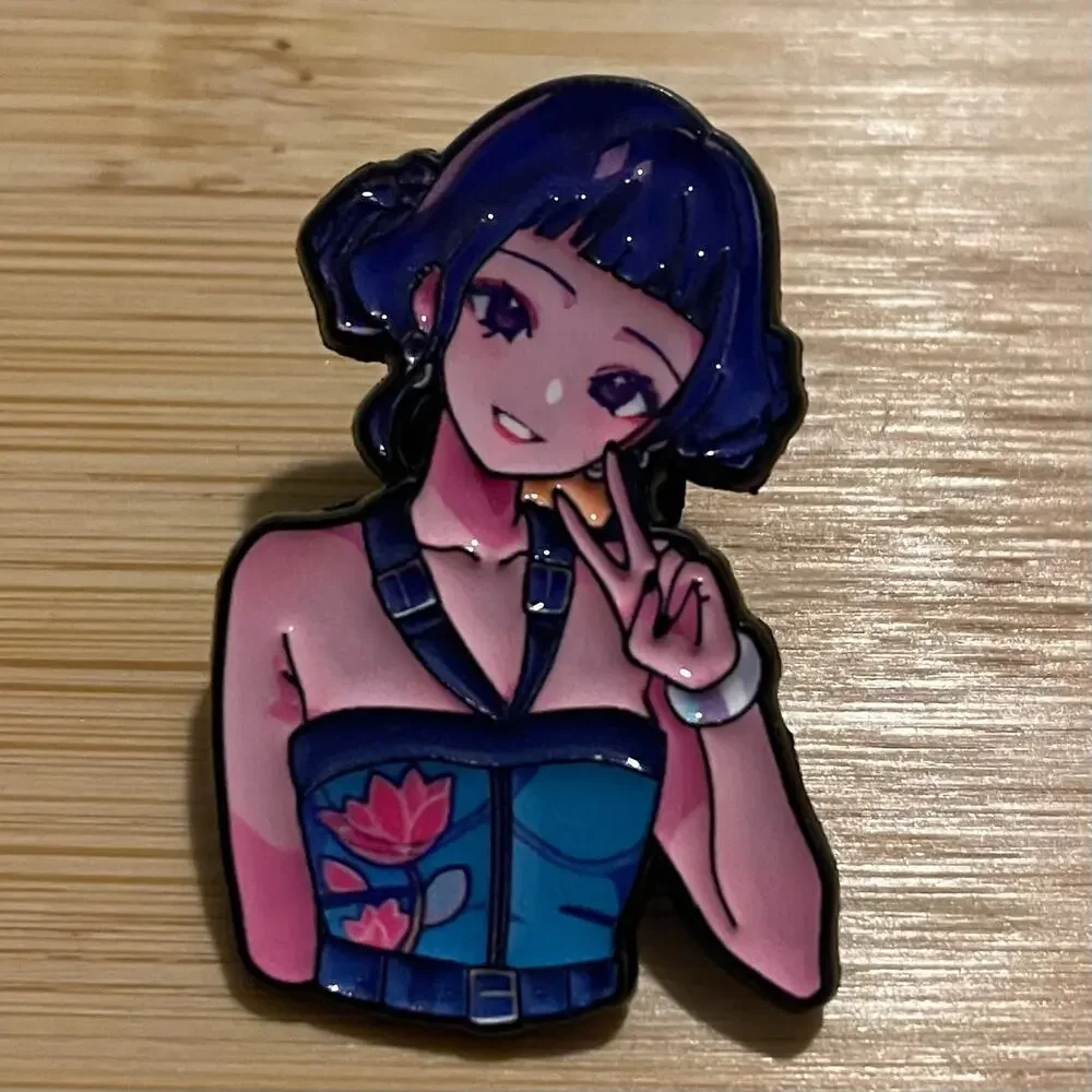 KPop Demon Hunters Huntrix Mira, Rumi & Zoey 3 Piece Pin Set